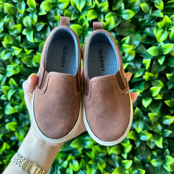 Old Navy Slip On Shoes Toddler Size 5 - Picture 5 of 6